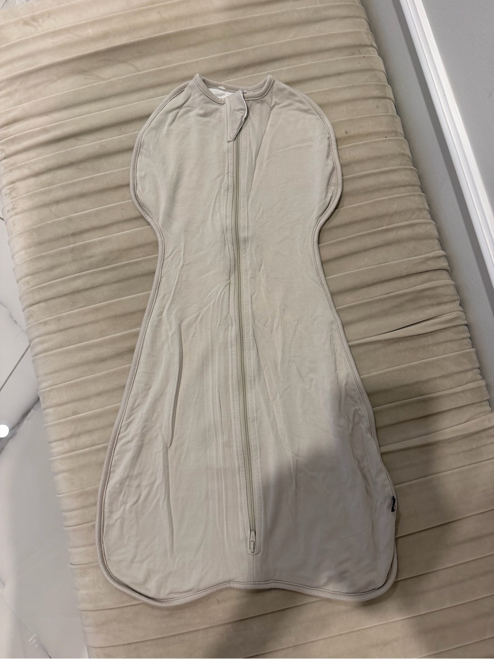 Kyte Baby Sleep Bag XS 0.5 TOG Oat Beige Sleep Sack Wearable Blanket NWOT